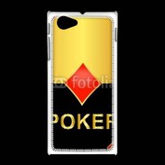 Coque Sony Xpéria J Poker 5