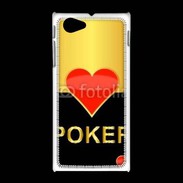 Coque Sony Xpéria J Poker 6