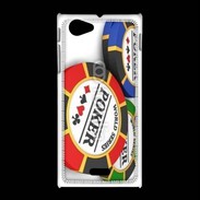 Coque Sony Xpéria J Jetons de poker 7