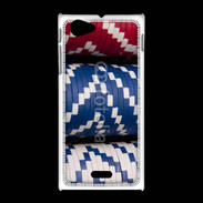 Coque Sony Xpéria J Jetons de poker 15