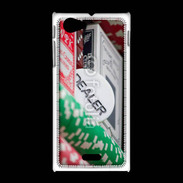 Coque Sony Xpéria J Valise de poker