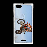 Coque Sony Xpéria J Super cross