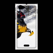 Coque Sony Xpéria J Motoneige
