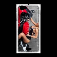 Coque Sony Xpéria J Moto sexy