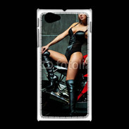 Coque Sony Xpéria J Moto sexy 3