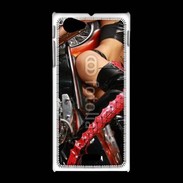 Coque Sony Xpéria J Moto sexy 4