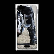 Coque Sony Xpéria J Motard 2