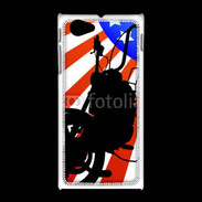 Coque Sony Xpéria J Moto USA