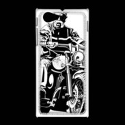Coque Sony Xpéria J Biker 66