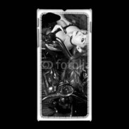 Coque Sony Xpéria J Moto sexy 3