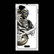 Coque Sony Xpéria J Moto 10