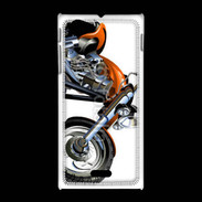 Coque Sony Xpéria J Cartoon moto 1