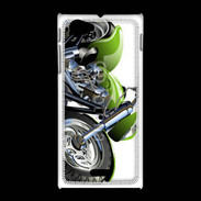 Coque Sony Xpéria J Cartoon moto 2