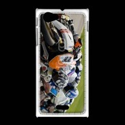 Coque Sony Xpéria J Course de moto Superbike