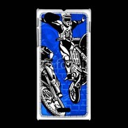 Coque Sony Xpéria J Stunt moto 1