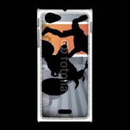 Coque Sony Xpéria J Stunt Motocross 1