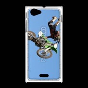 Coque Sony Xpéria J Freestyle motocross 8