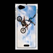 Coque Sony Xpéria J Freestyle motocross 9