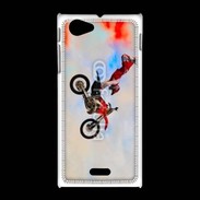 Coque Sony Xpéria J Freestyle motocross 10