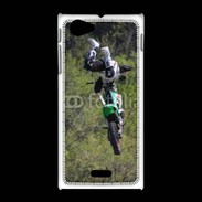 Coque Sony Xpéria J Freestyle motocross 11