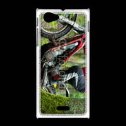 Coque Sony Xpéria J Moto de trial 1