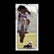 Coque Sony Xpéria J Supermotard 2