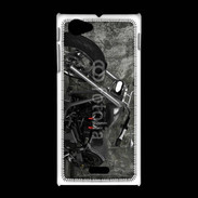 Coque Sony Xpéria J Moto dragster 1