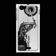 Coque Sony Xpéria J Moto dragster 3