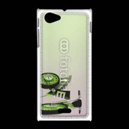 Coque Sony Xpéria J Moto dragster 4
