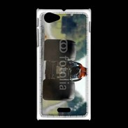 Coque Sony Xpéria J Dragster 2