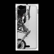 Coque Sony Xpéria J Moto dragster 7