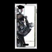 Coque Sony Xpéria J moteur dragster 3