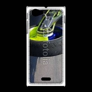 Coque Sony Xpéria J roue moto