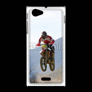 Coque Sony Xpéria J Saut en moto 560