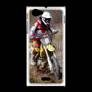 Coque Sony Xpéria J Motocross 1210