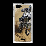 Coque Sony Xpéria J Moto Cross 3