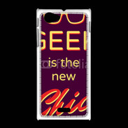 Coque Sony Xpéria J Geek is the new chic