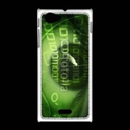 Coque Sony Xpéria J oeil de la matrice