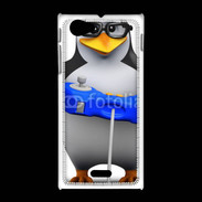 Coque Sony Xpéria J Linux gamer