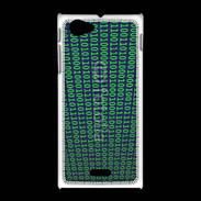 Coque Sony Xpéria J Vue de la matrice