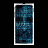 Coque Sony Xpéria J dieu de la matrice