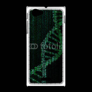 Coque Sony Xpéria J ADN Matrice