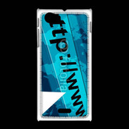 Coque Sony Xpéria J Internet