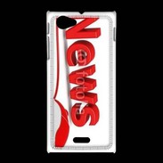 Coque Sony Xpéria J News