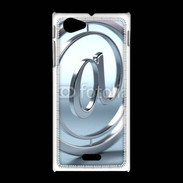 Coque Sony Xpéria J Arobase