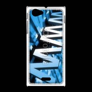 Coque Sony Xpéria J Internet passion
