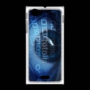 Coque Sony Xpéria J oeil de geek