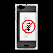 Coque Sony Xpéria J ordianteur moins de 18 ans