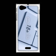 Coque Sony Xpéria J Clavier sexy 3