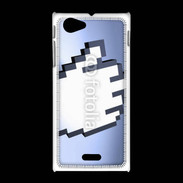 Coque Sony Xpéria J curseur fuck